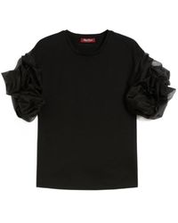 Max Mara - Jersey T-Shirt - Lyst