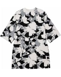 Max Mara - T-Shirt With Round Neck And Short Sleeves - Lyst