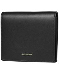 Jil Sander - Logo-Print Wallet - Lyst