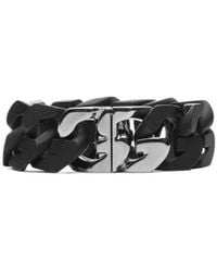 Givenchy - Chain-Link Logo Bracelet - Lyst