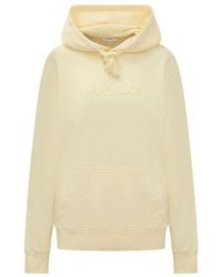JW Anderson - Logo Hood Sweatshirt - Lyst