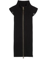 Veronica Beard - Uptown Dickey Wool And Cashmere-Blend Jacket Insert - Lyst