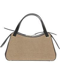 Jil Sander - Zip-Up Shoulder Bag - Lyst