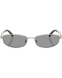 Prada - Logo-Detail Sunglasses - Lyst