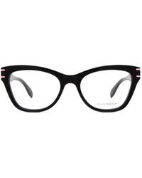 McQueen - Eyewear Cat-Eye Frame Glasses - Lyst