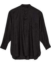 Comoli - Long-Sleeved Shirt - Lyst