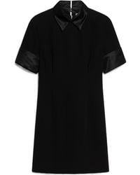 Sportmax - Cipro Straight Hem Mini Shirt Dress - Lyst