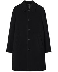 Burberry - Mid-Length Wool Car Coat - Lyst