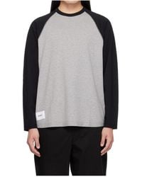 WTAPS - Ian Long-Sleeve T-Shirt - Lyst