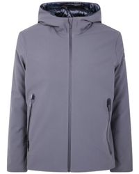 Rrd - Zip-Up Hooded Jacket - Lyst