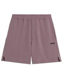 Barrow - Logo Elastic-Waist Shorts - Lyst