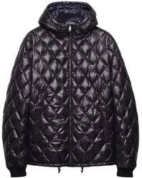 Prada - Medium-Weight Reversible Quilted Technical Fabric Down Jacket - Lyst