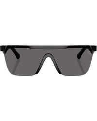 Burberry - Geometric Frame Sunglasses - Lyst