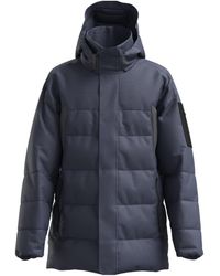 BOSS - Versatile Mid-Length Down Jacket - Lyst