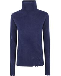 Uma Wang - Turtleneck Sweater - Lyst