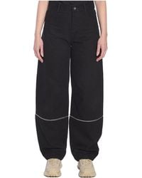 Moncler - Belt-Loop Casual Pants - Lyst