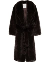 Agolde - X Shoreditch Ski Club Ebony Coat - Lyst