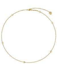 Burberry - Shield Chain Necklace - Lyst