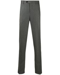 Brunello Cucinelli - Mid-Rise Tailored Trousers - Lyst