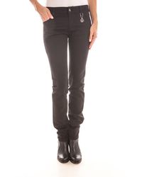 Armani Jeans - Denim Trousers With Belt Loops - Lyst
