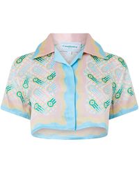 CASABLANCA - Simple Shirt - Lyst