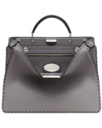 Fendi - Peekaboo Iseeu Medium Selleria Tote Bag - Lyst