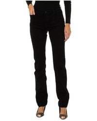 Armani Jeans - Logo Details Jeans - Lyst