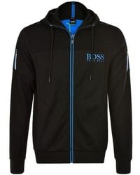 BOSS - Logo Casual Jacket - Lyst