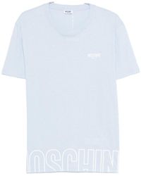 Moschino - Short-Sleeved T-Shirt - Lyst