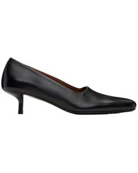 Marsèll - Kitten-Heel Square-Toe Pumps - Lyst