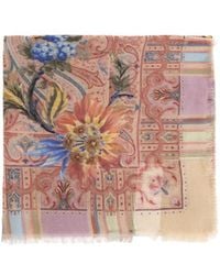 Etro - Patterned Scarf - Lyst