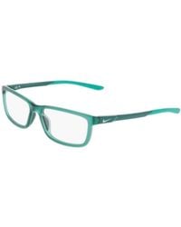 Nike - Rectangle-Frame Glasses - Lyst