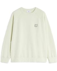 Maison Kitsuné - Fox-Motif Sweatshirt - Lyst