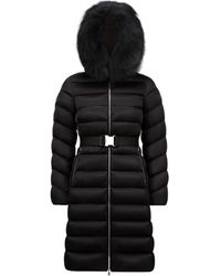 Moncler - Leersie Long Down Jacket - Lyst