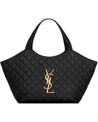 Saint Laurent - Icare Medium Quilted Shoulder Bag - Lyst