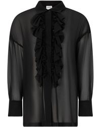 P.A.R.O.S.H. - Ruffled Shirt - Lyst