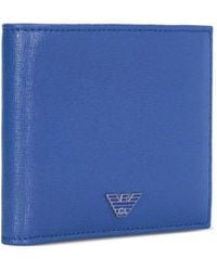 Emporio Armani - Logo Details Wallet - Lyst