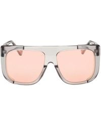 Max Mara - Logo Sunglasses - Lyst