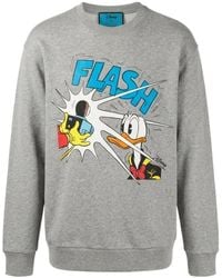 Gucci - X Disney Donald Duck Sweatshirt - Lyst