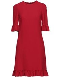 Dolce & Gabbana - Simple Solid-Color Dress - Lyst