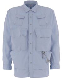 and wander - Multi-Pocket Shirt - Lyst