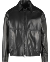 Salvatore Santoro - Reversible Leather Jacket - Lyst