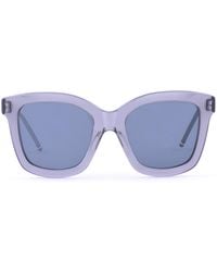 Thom Browne - Eyewear Butterfly-Frame Sunglasses - Lyst