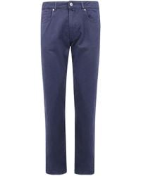 Incotex - Five-Pocket Trousers - Lyst