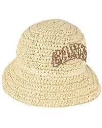 Ganni - Hat - Lyst