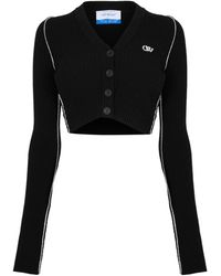 Off-White c/o Virgil Abloh - Simple And Form-Fitting Top - Lyst