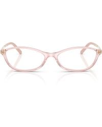 Miu Miu - Eyewear Oval-Frame Glasses - Lyst