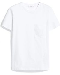 Max Mara - Jersey T-Shirt - Lyst