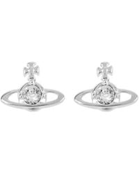 Vivienne Westwood - Logo Earrings - Lyst