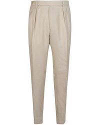 Brioni - Casual Pants With Waistband - Lyst